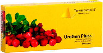 Urogen pluss tabletid N10