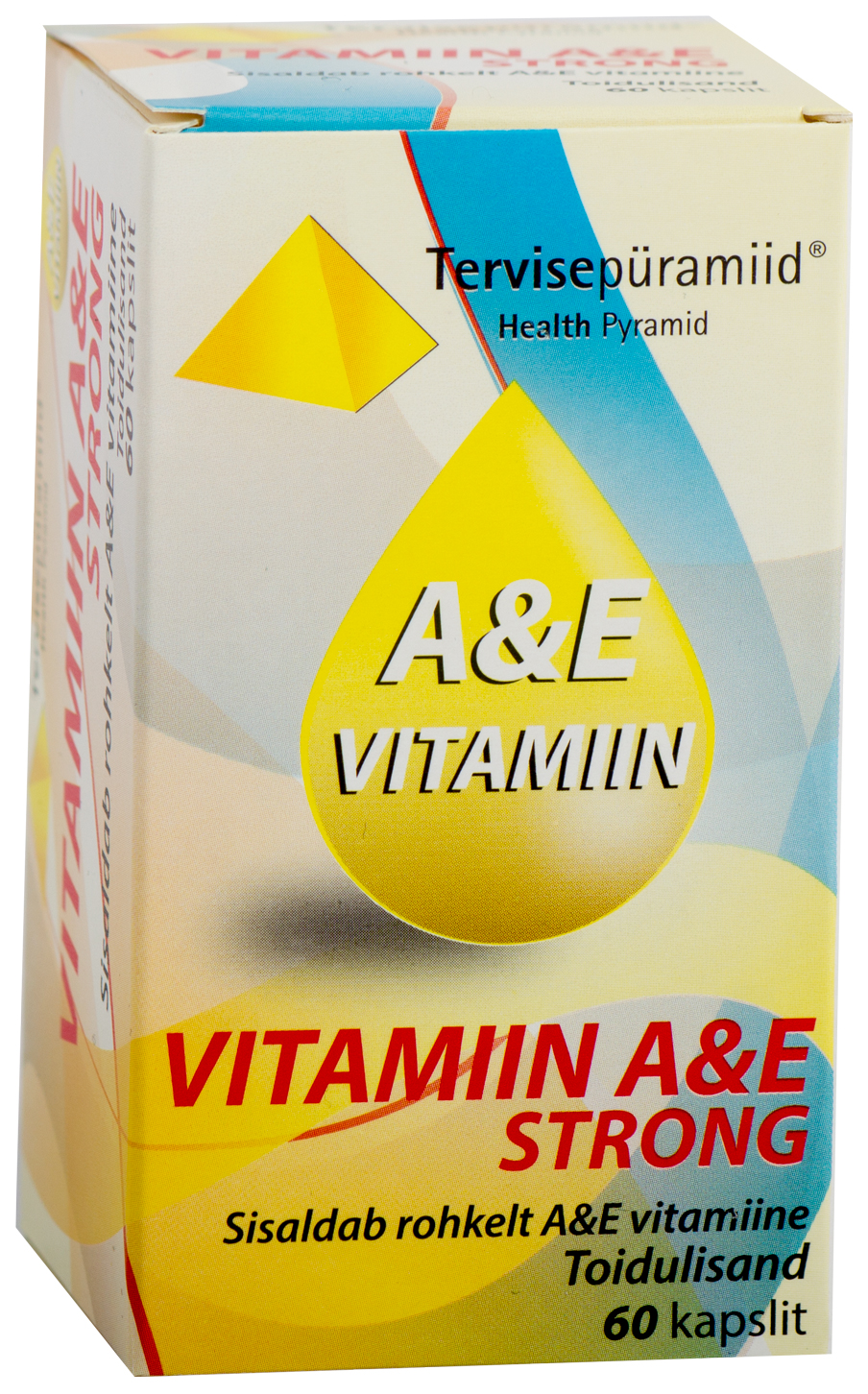 Vitamiin A&E strong kapslid N60