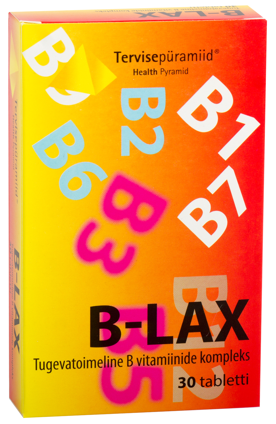 B vitamiinide B-Lax kompleks N30
