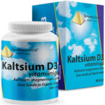 Kaltsium D3 vitamiiniga 100 tabletti