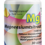 Magneesiumtsitraat 1300 mg tabletid N30