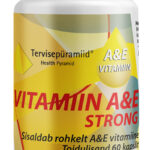 Vitamiin A&E strong kapslid N60