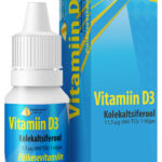 Vitamiin D3 tilgad 10ml pudel 11,5 mcg