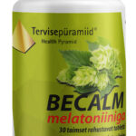 BeCalm melatoniiniga 30 tabletti