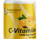 C-Vitamiin 1000mg 60 kapslit