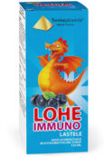 Lohe Immuno koos Echinaceaga lastele. Mustikamaitseline siirup 150 ml