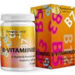 B-vitamiinid 30 kapslit