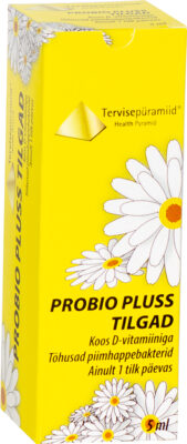 Probio pluss tilgad D vitamiiniga 5 ml