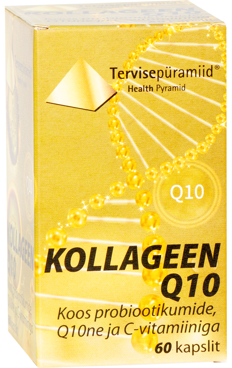 Kollageen Q10- Tervisepüramiid