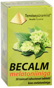 BeCalm melatoniiniga- Tervisepüramiid