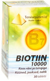 Biotiin- Tervisepüramiid
