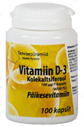 D-vitamiin- Tervisepüramiid