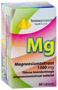Magneesiumtsitraat- Tervisepüramiid