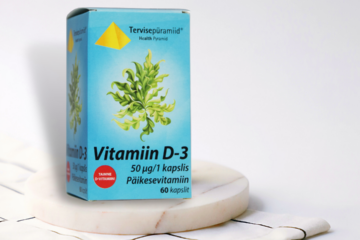 Taimset päritolu D-vitamiin