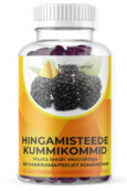 Hingamisteede kummikommid 60 vaarikamaitselist kummikommi