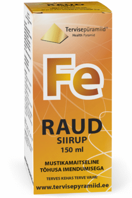 Raud siirup 150ml