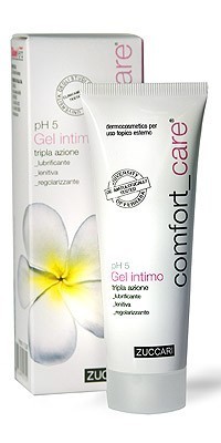 Zuccari Comfort Care Intimate Gel – intiimgeel, mille pH on 5.