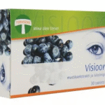 Visioon 30 tabletti mustikaekstrakti ja luteiiniga