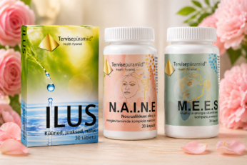 Kinkekomplekt "ILUS"-"NAINE"-"MEES"