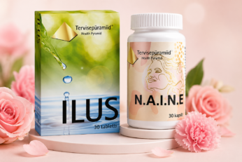 Kinkekomplekt "ILUS" - "NAINE"